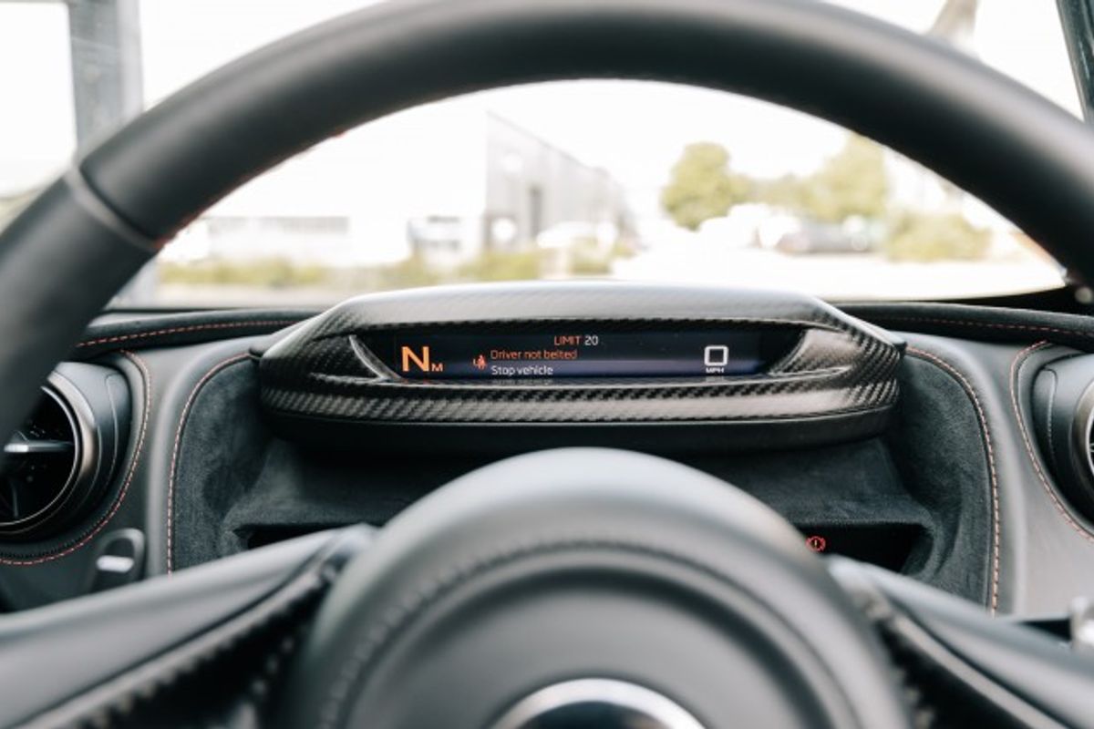 MCLAREN 720S V8 SSG COUPE 4.0 V8 SSG 2DR SEMI AUTOMATIC