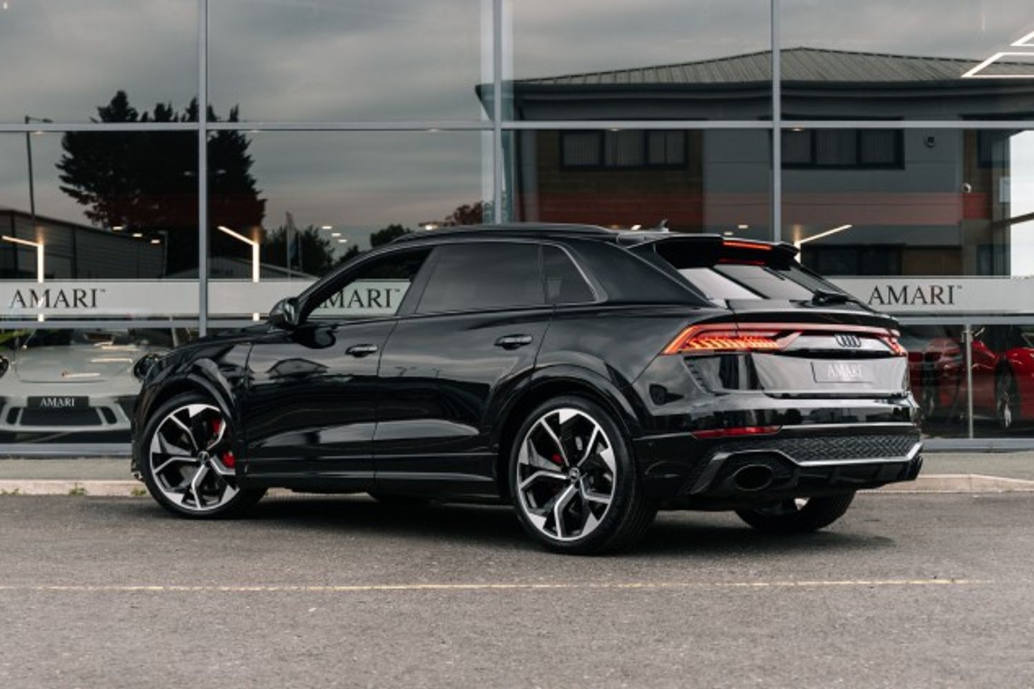 AUDI Q8 RS TFSI QUATTRO VORSPRUNG ESTATE 4.0 RS TFSI QUATTRO VORSPRUNG 5DR AUTOMATIC