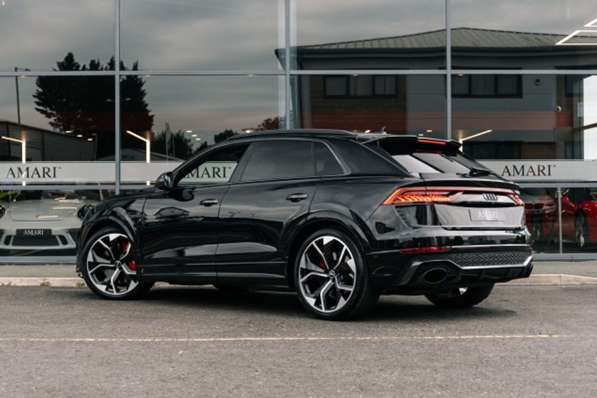 AUDI Q8 RS TFSI QUATTRO VORSPRUNG ESTATE 4.0 RS TFSI QUATTRO VORSPRUNG 5DR AUTOMATIC