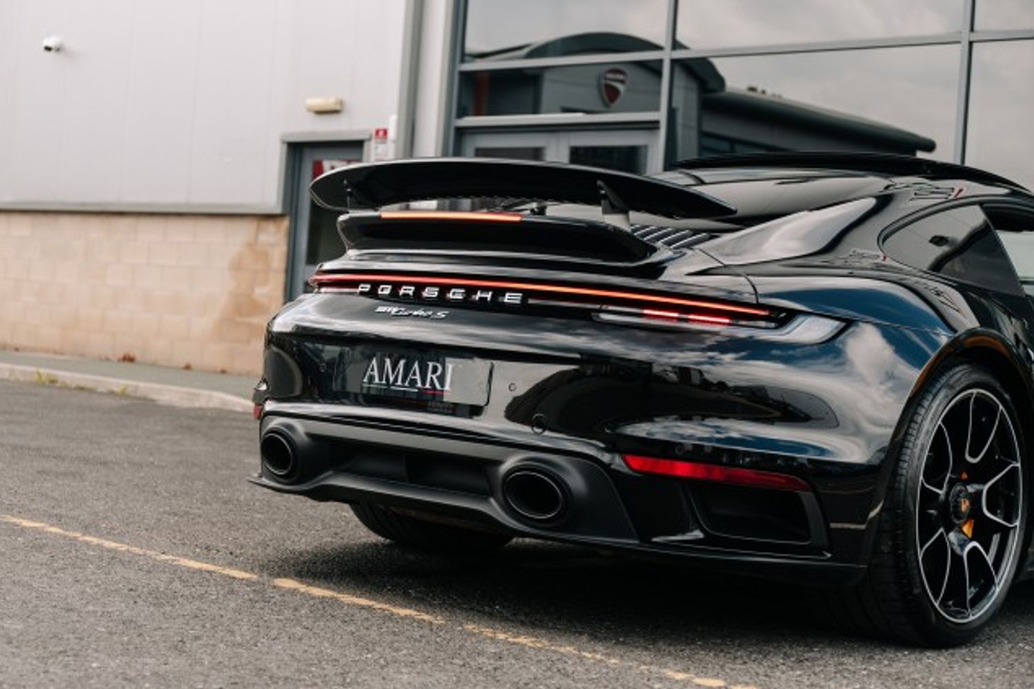 PORSCHE 911 COUPE 3.7 TURBO S PDK 2DR SEMI AUTOMATIC