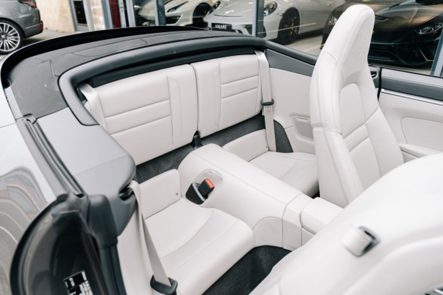 PORSCHE 911 CONVERTIBLE 3.0 CARRERA 4 PDK 2DR AUTOMATIC