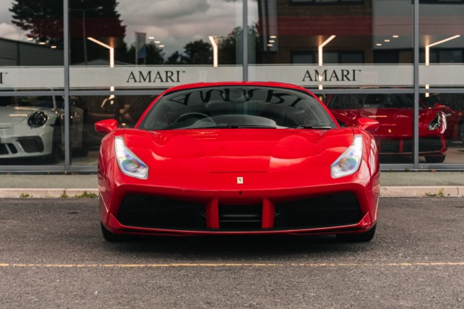 FERRARI 488 GTB COUPE 3.9 GTB 2DR SEMI AUTOMATIC