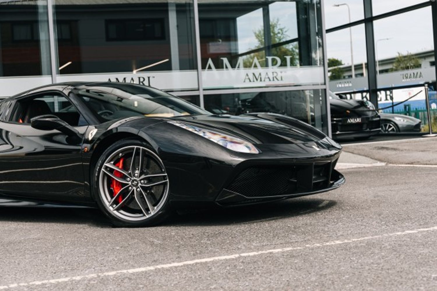 FERRARI 488 CONVERTIBLE 3.9 SPIDER 2DR SEMI AUTOMATIC
