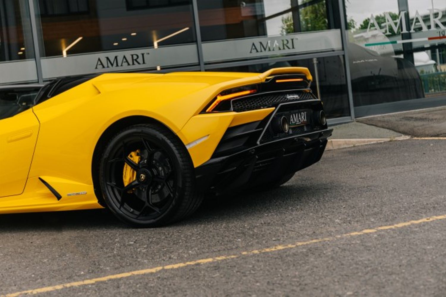 Lamborghini Huracan Spyder Evo LP640-4 5.2