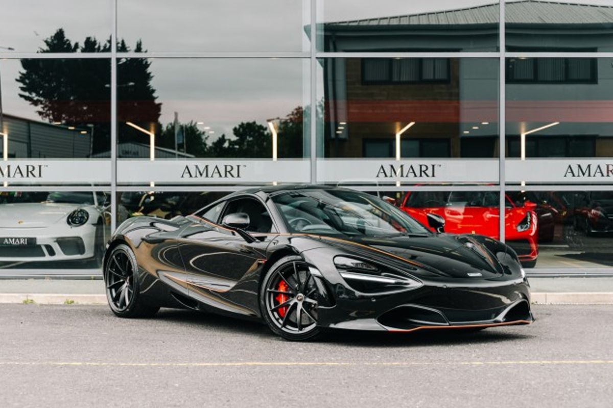MCLAREN 720 COUPE 4.0 V8 SSG 2DR SEMI AUTOMATIC