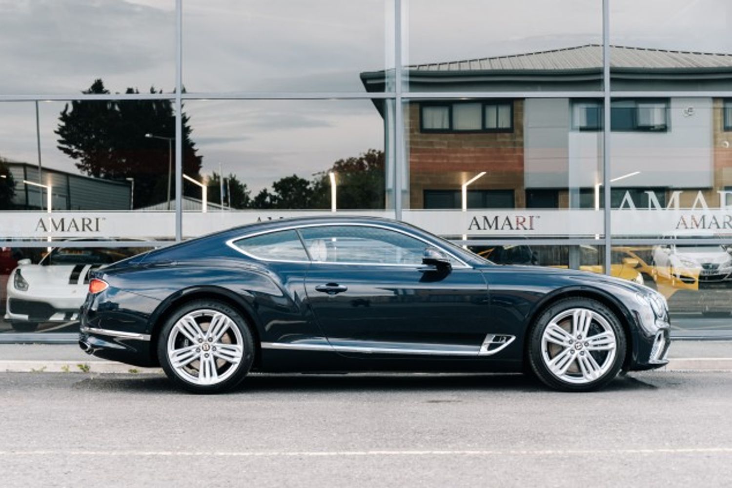 BENTLEY CONTINENTAL GT COUPE 6.0 GT 2DR AUTOMATIC