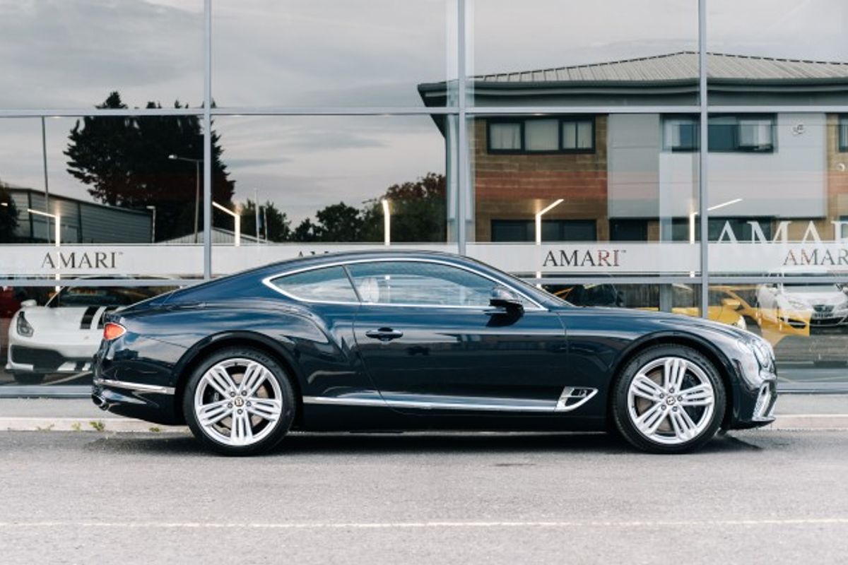 BENTLEY CONTINENTAL GT COUPE 6.0 GT 2DR AUTOMATIC