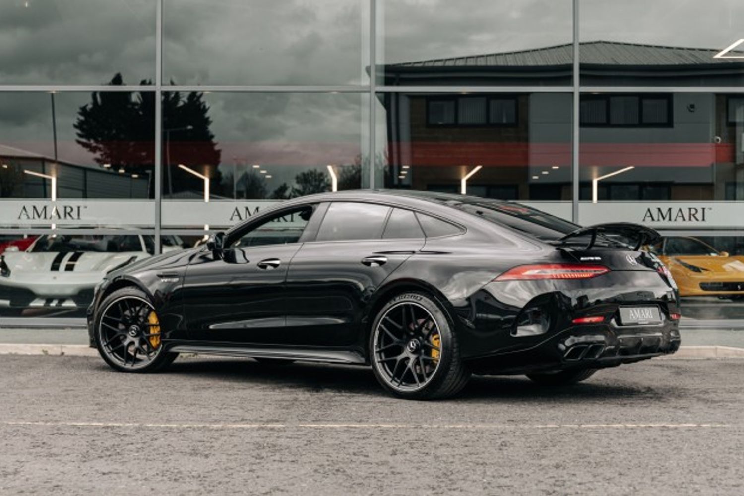 MERCEDES-BENZ AMG GT COUPE 4.0 AMG GT 63 S 4MATIC PLUS PREMIUM PLUS 4DR AUTOMATIC