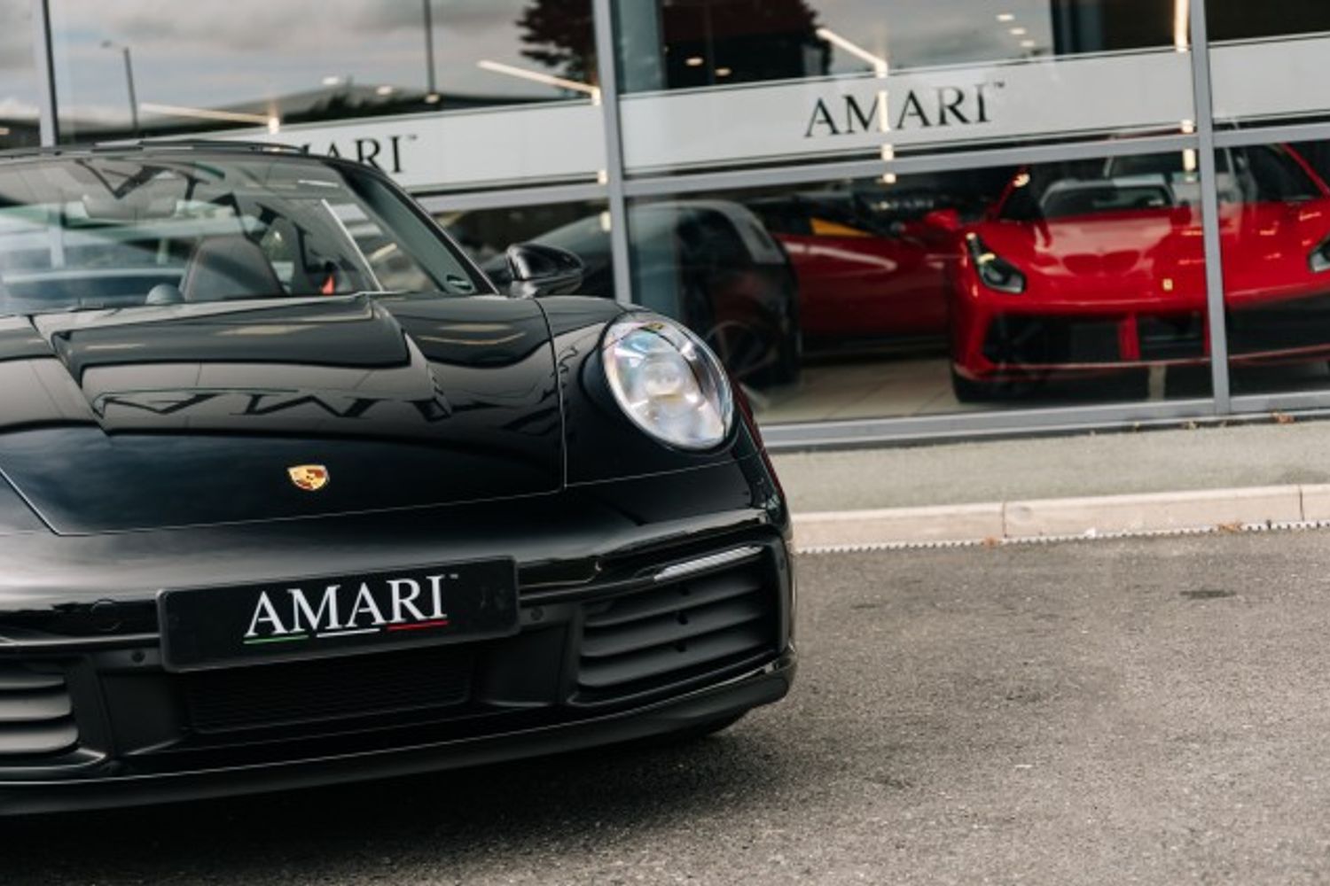 PORSCHE 911 TARGA 4S CONVERTIBLE 3.0 TARGA 4S 2DR
