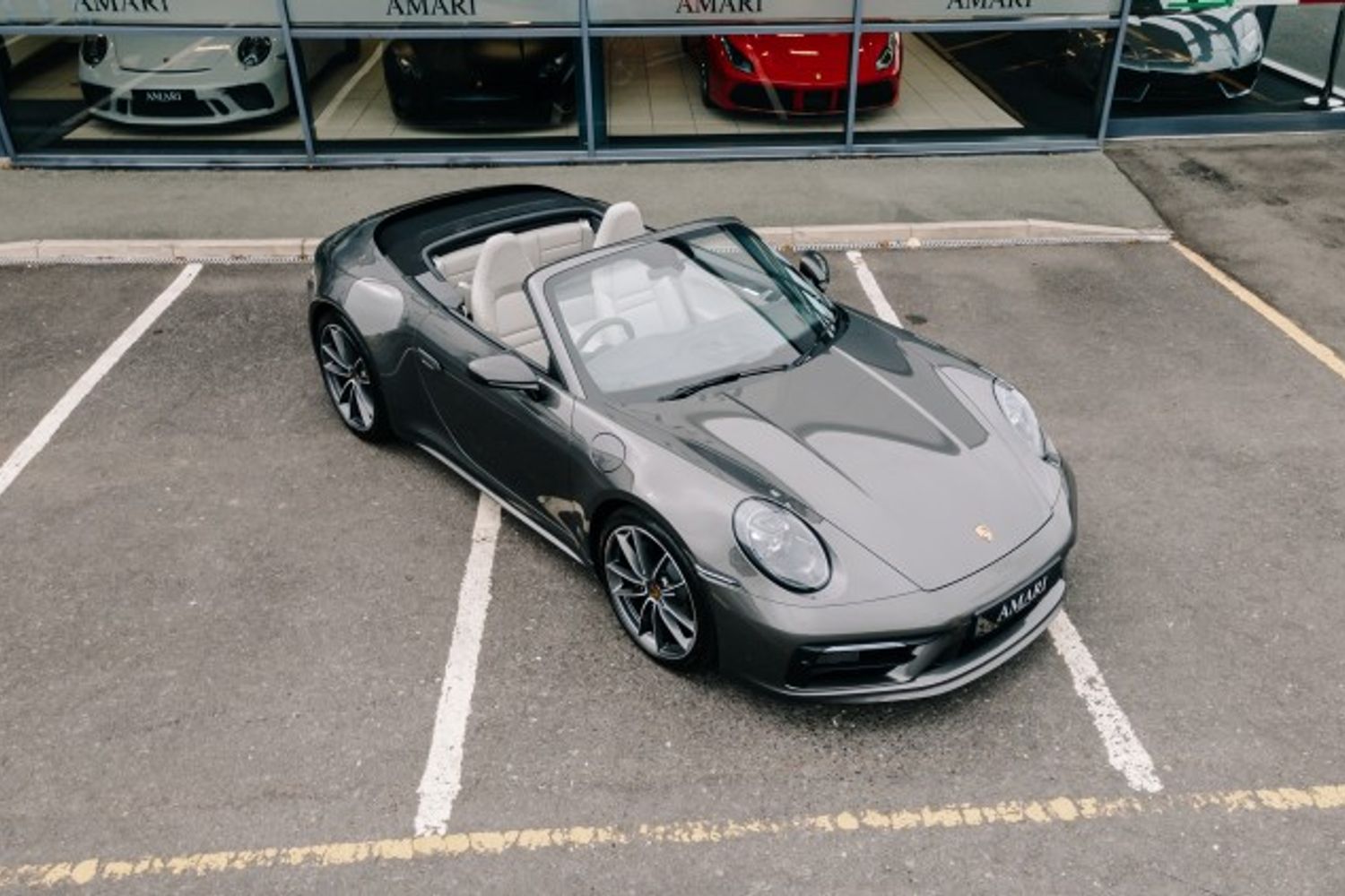 PORSCHE 911 CONVERTIBLE 3.0 CARRERA 4 PDK 2DR AUTOMATIC