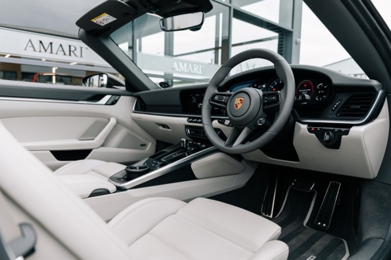 PORSCHE 911 CONVERTIBLE 3.0 CARRERA 4 PDK 2DR AUTOMATIC
