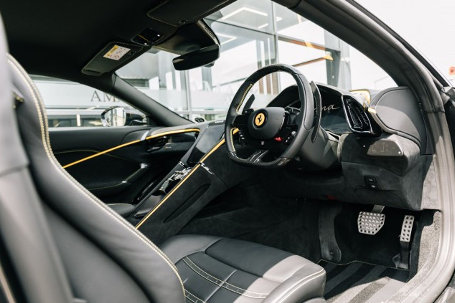 FERRARI ROMA BASE COUPE 3.9 BASE 2DR SEMI AUTOMATIC