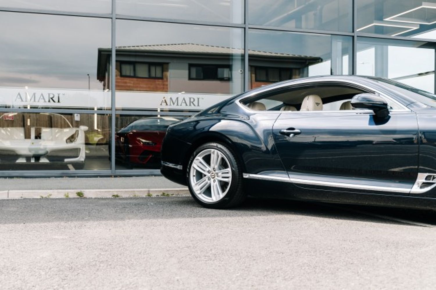 BENTLEY CONTINENTAL GT COUPE 6.0 GT 2DR AUTOMATIC