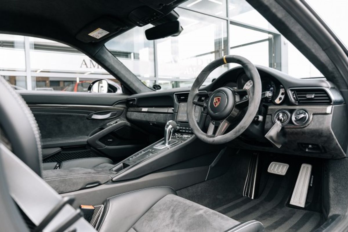 PORSCHE 911 GT3 RS PDK COUPE 4.0 GT3 RS PDK 2DR SEMI AUTOMATIC