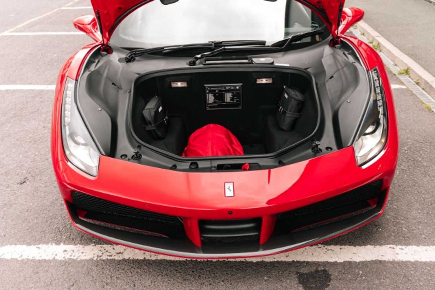 FERRARI 488 GTB COUPE 3.9 GTB 2DR SEMI AUTOMATIC