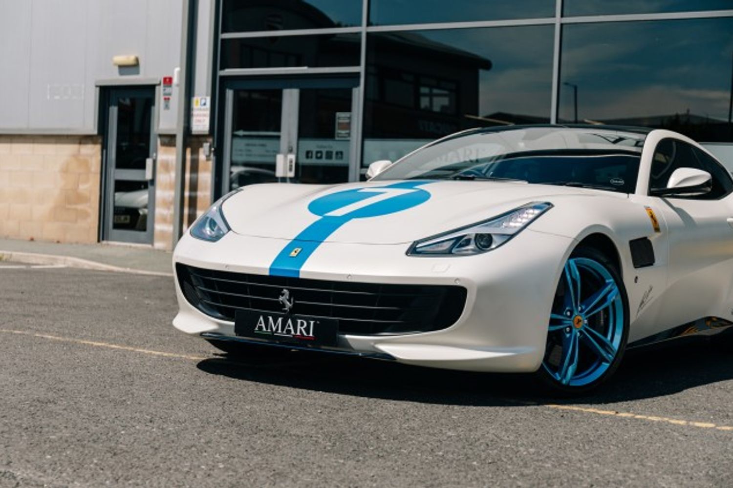 FERRARI GTC4 LUSSO HATCHBACK 6.3 V12 3DR SEMI AUTOMATIC