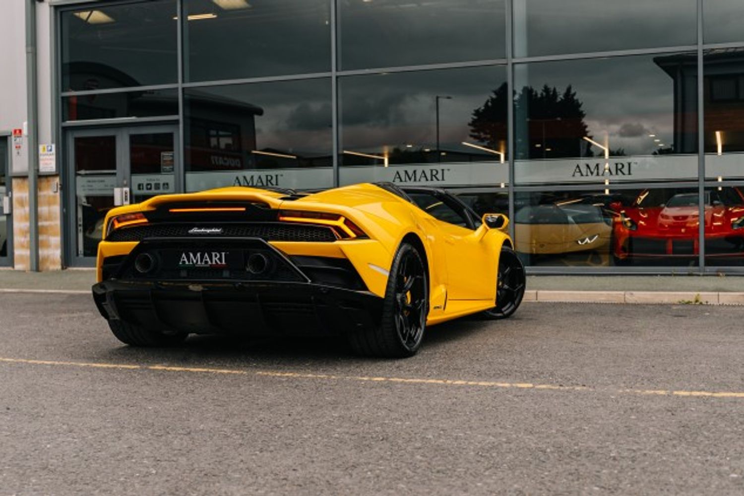 Lamborghini Huracan Spyder Evo LP640-4 5.2
