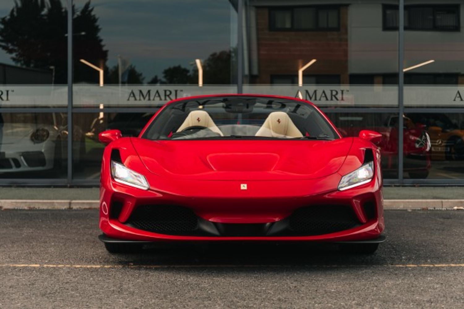 FERRARI F8 SPIDER CONVERTIBLE 3.9 SPIDER 2DR SEMI AUTOMATIC