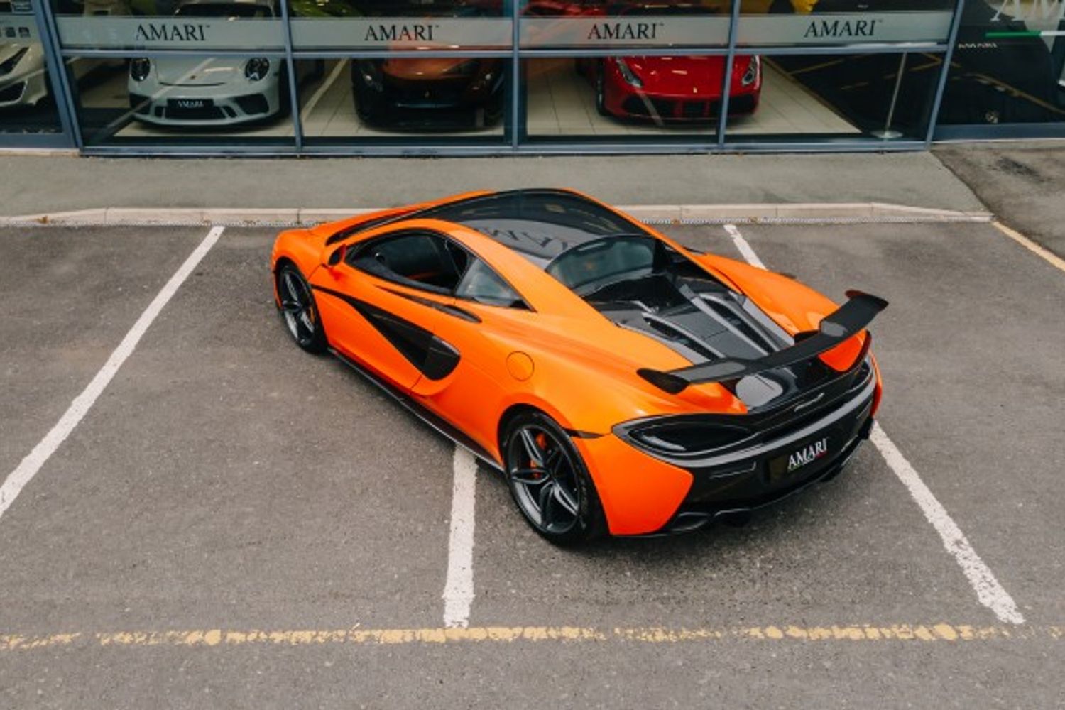 MCLAREN 570 COUPE 3.8 V8 SSG 2DR SEMI AUTOMATIC