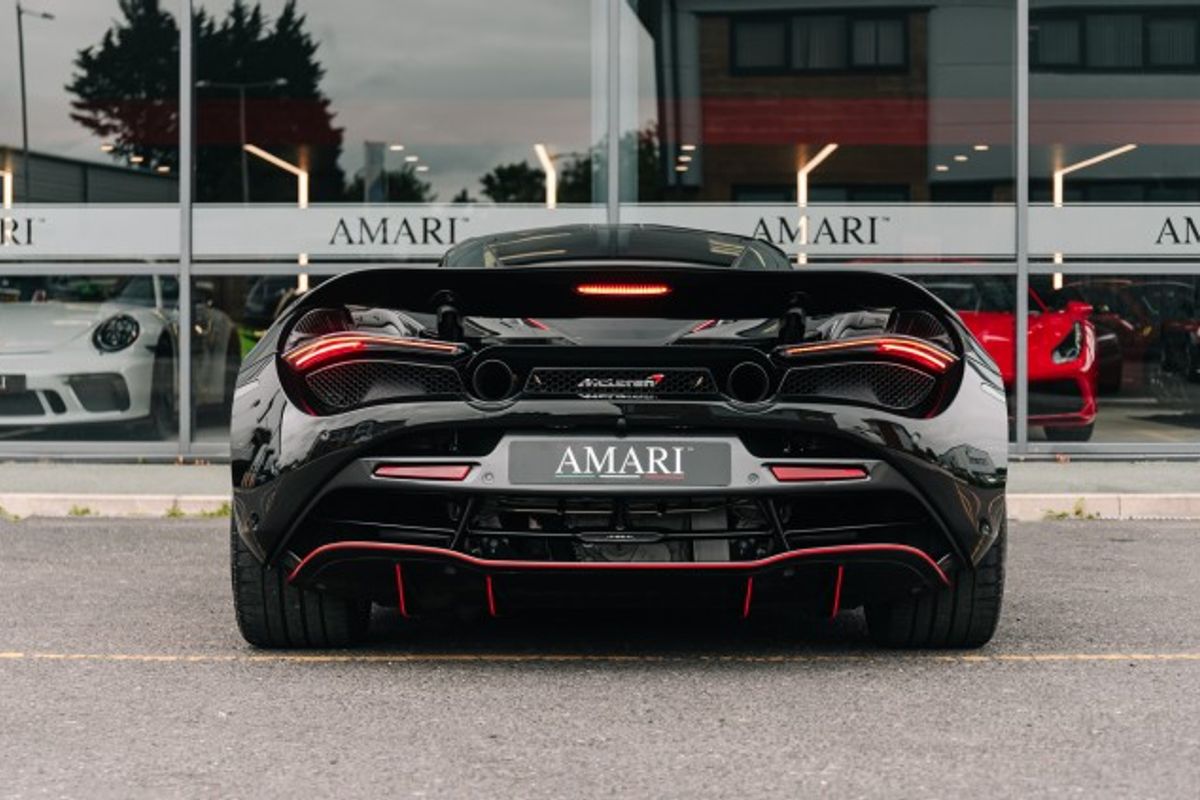 MCLAREN 720 COUPE 4.0 V8 SSG 2DR SEMI AUTOMATIC