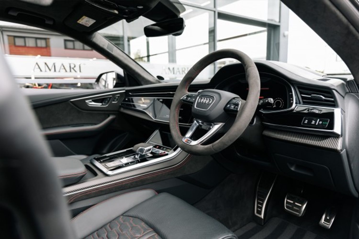 AUDI Q8 RS TFSI QUATTRO VORSPRUNG ESTATE 4.0 RS TFSI QUATTRO VORSPRUNG 5DR AUTOMATIC