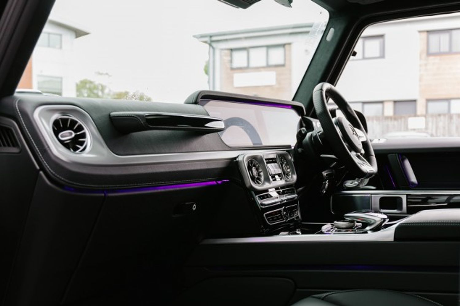 MERCEDES-BENZ G CLASS ESTATE 4.0 AMG G 63 4MATIC 5DR AUTOMATIC