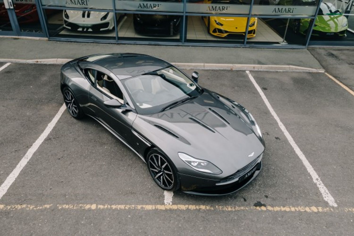 ASTON MARTIN DB11 COUPE 5.2 V12 2DR AUTOMATIC