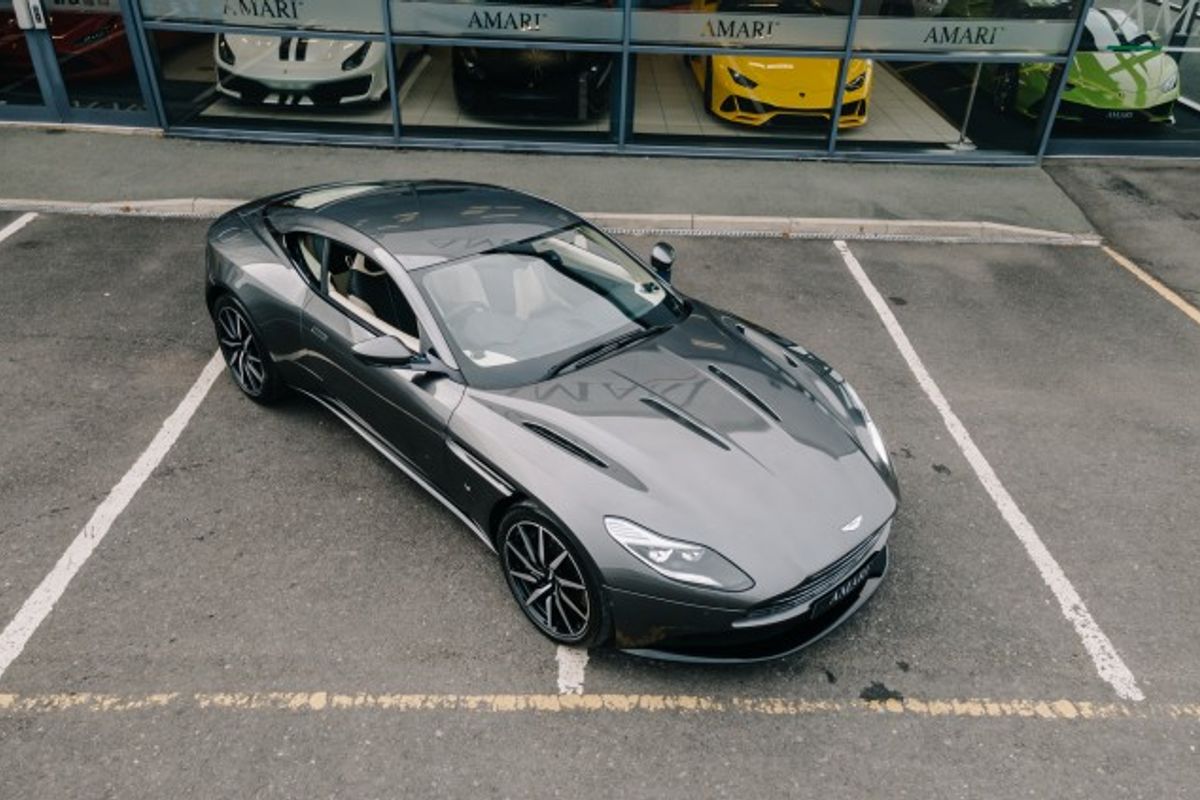 ASTON MARTIN DB11 COUPE 5.2 V12 2DR AUTOMATIC
