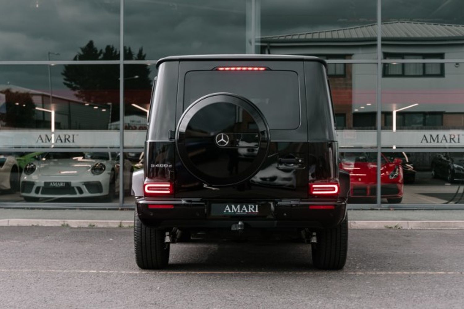 MERCEDES-BENZ G-CLASS G 400 D 4MATIC AMG LINE PREMIUM DIESEL ESTATE 2.9 G 400 D 4MATIC AMG LINE PREMIUM 5DR AUTOMATIC