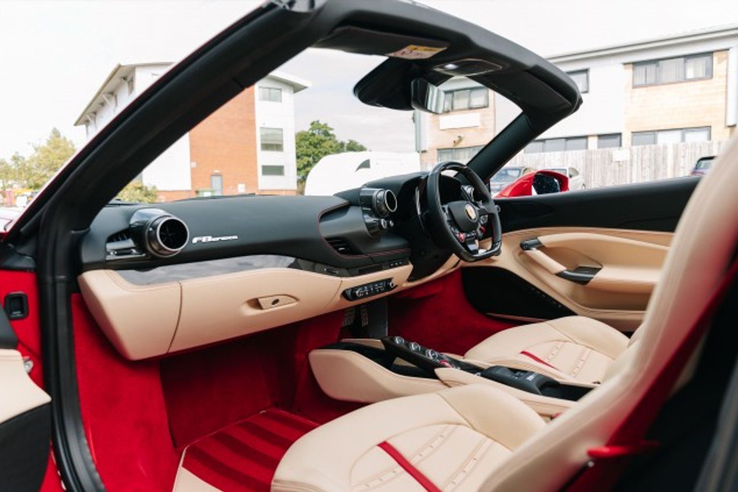 FERRARI F8 SPIDER CONVERTIBLE 3.9 SPIDER 2DR SEMI AUTOMATIC