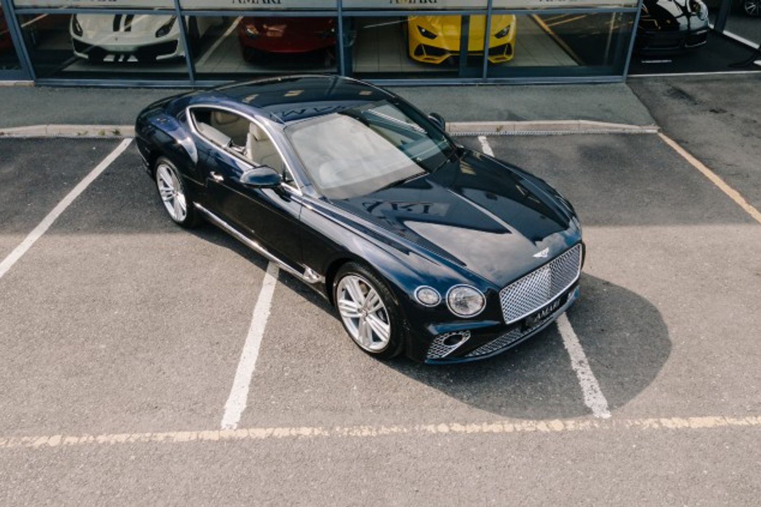 BENTLEY CONTINENTAL GT COUPE 6.0 GT 2DR AUTOMATIC