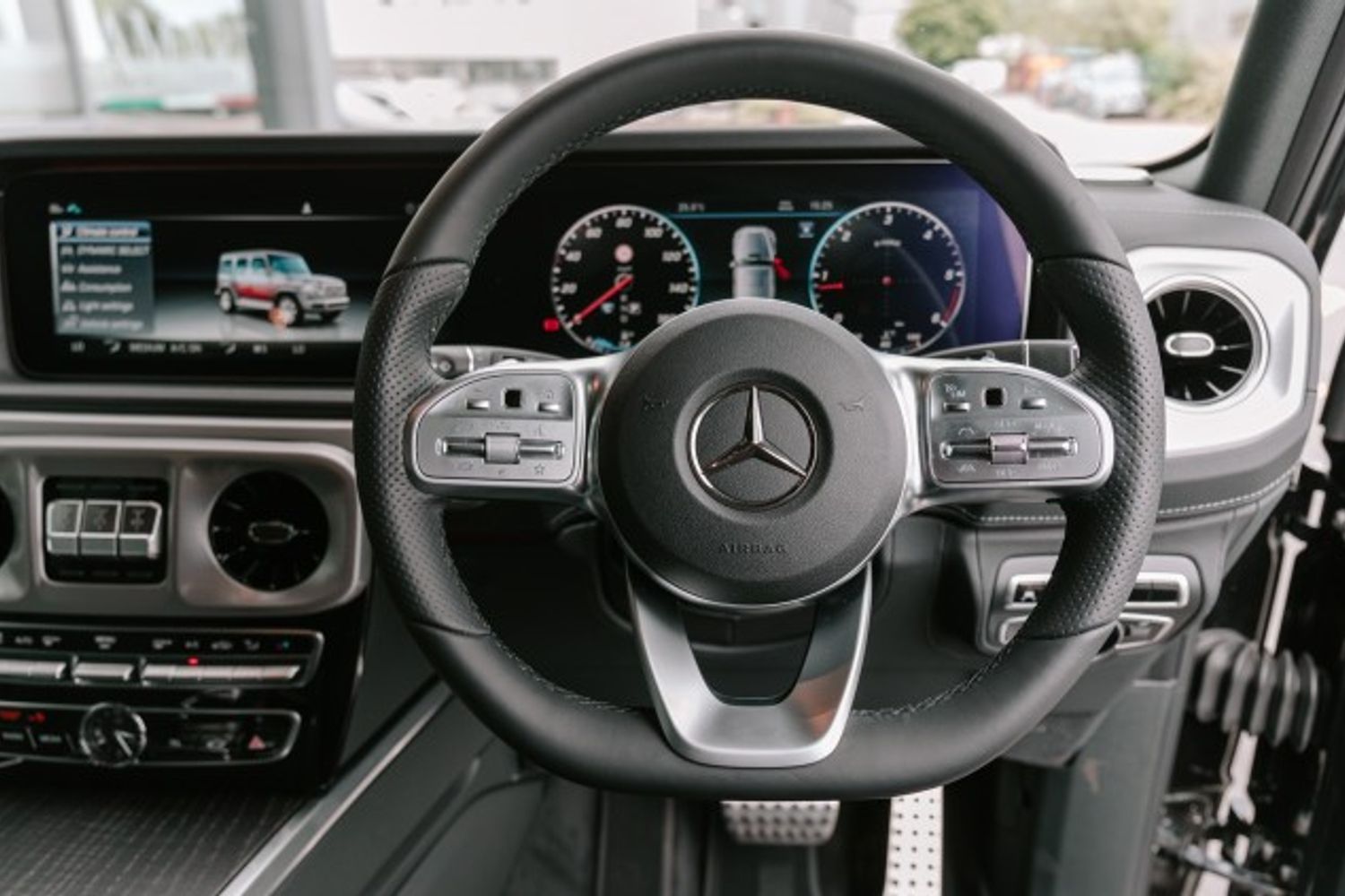 MERCEDES-BENZ G-CLASS G 400 D 4MATIC AMG LINE PREMIUM DIESEL ESTATE 2.9 G 400 D 4MATIC AMG LINE PREMIUM 5DR AUTOMATIC
