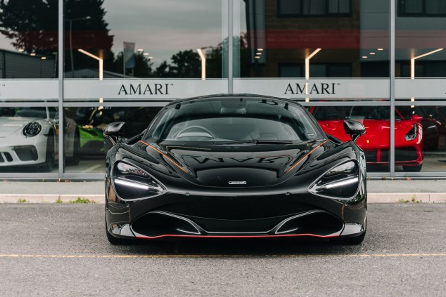 MCLAREN 720 COUPE 4.0 V8 SSG 2DR SEMI AUTOMATIC