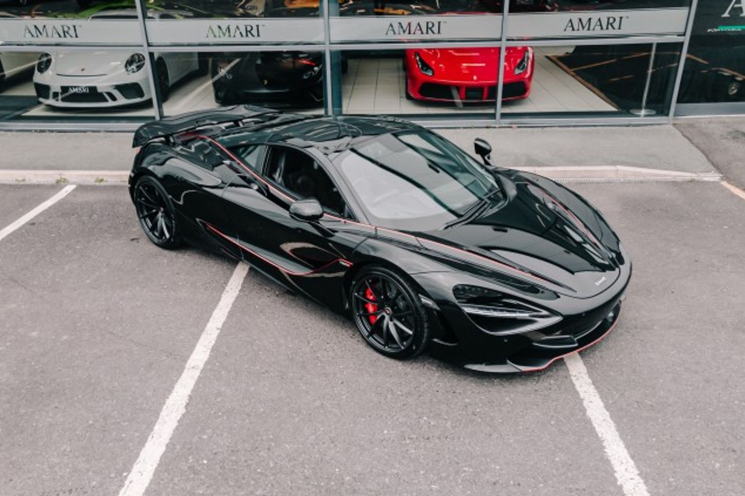 MCLAREN 720 COUPE 4.0 V8 SSG 2DR SEMI AUTOMATIC