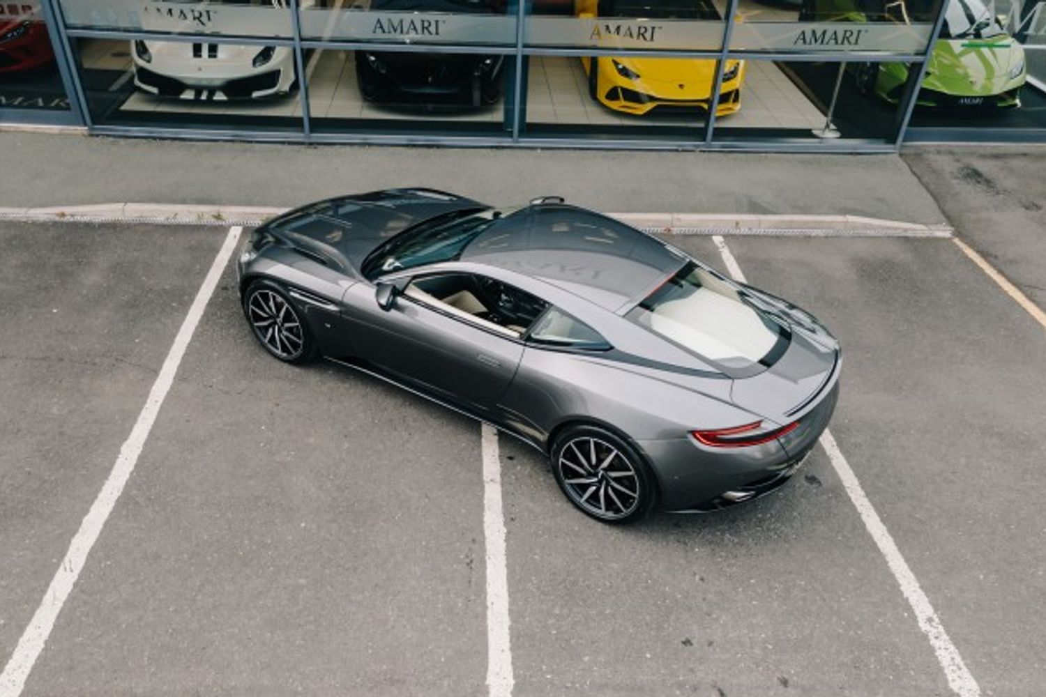 ASTON MARTIN DB11 COUPE 5.2 V12 2DR AUTOMATIC