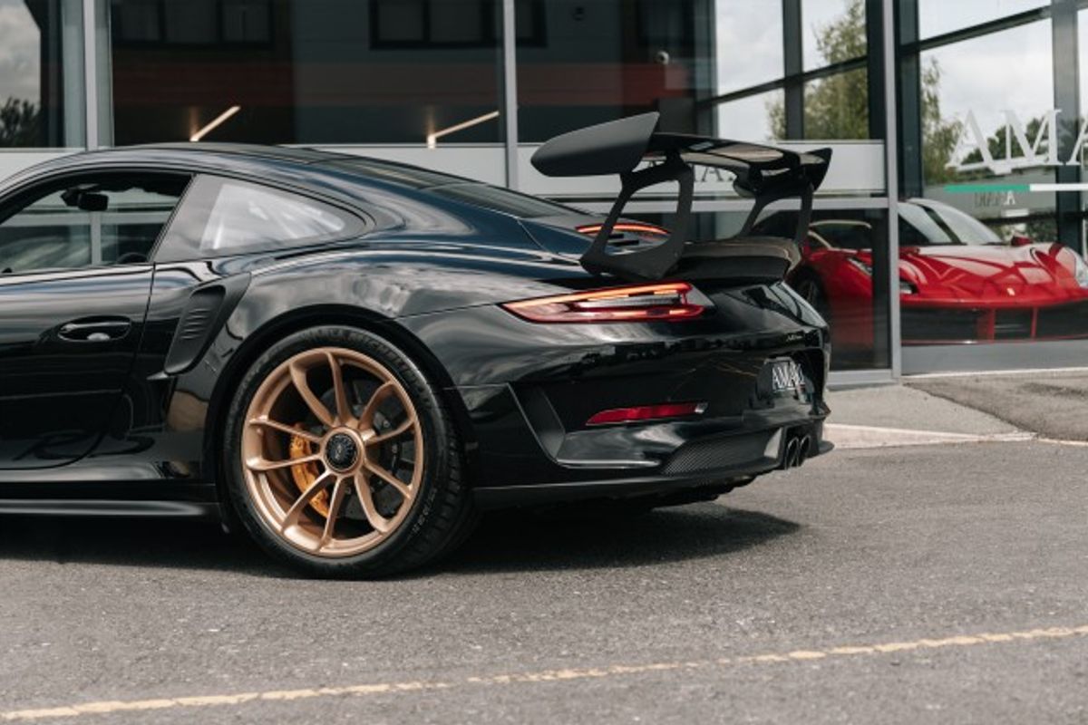 PORSCHE 911 GT3 RS PDK COUPE 4.0 GT3 RS PDK 2DR SEMI AUTOMATIC