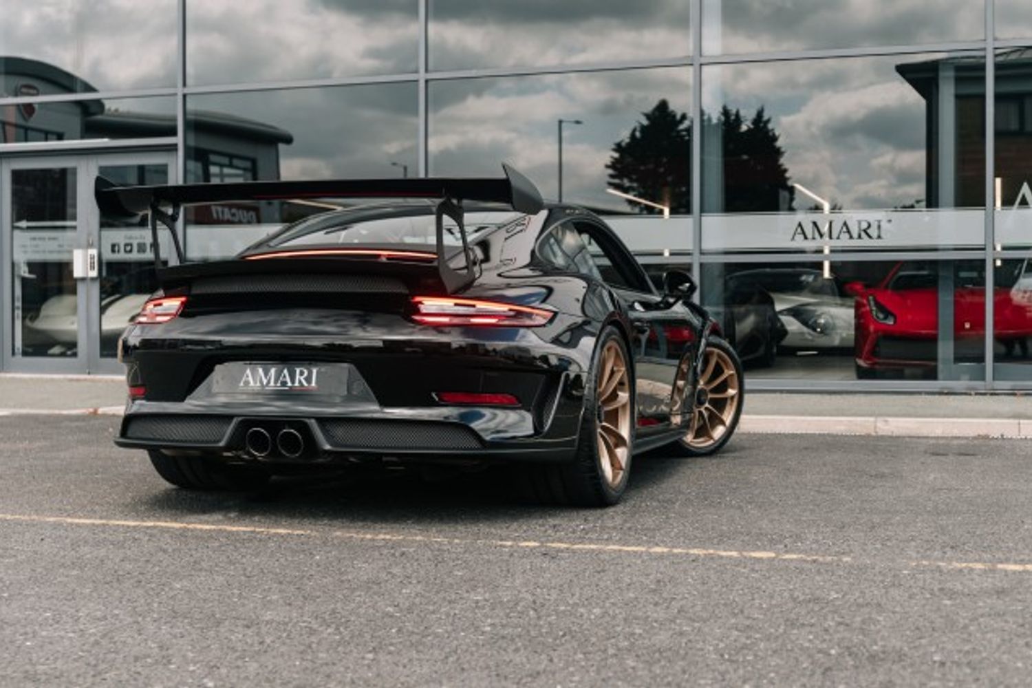 PORSCHE 911 GT3 RS PDK COUPE 4.0 GT3 RS PDK 2DR SEMI AUTOMATIC