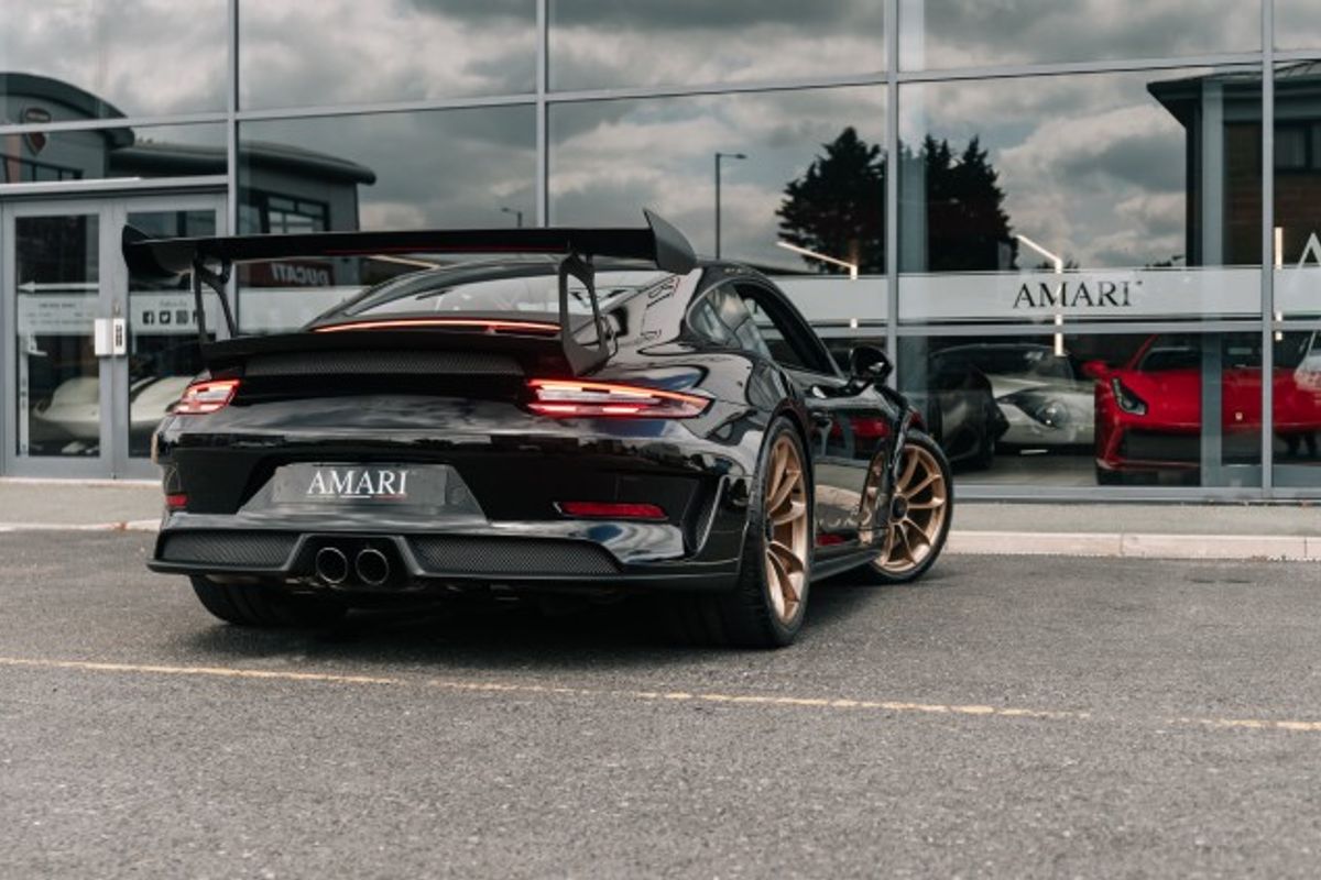 PORSCHE 911 GT3 RS PDK COUPE 4.0 GT3 RS PDK 2DR SEMI AUTOMATIC