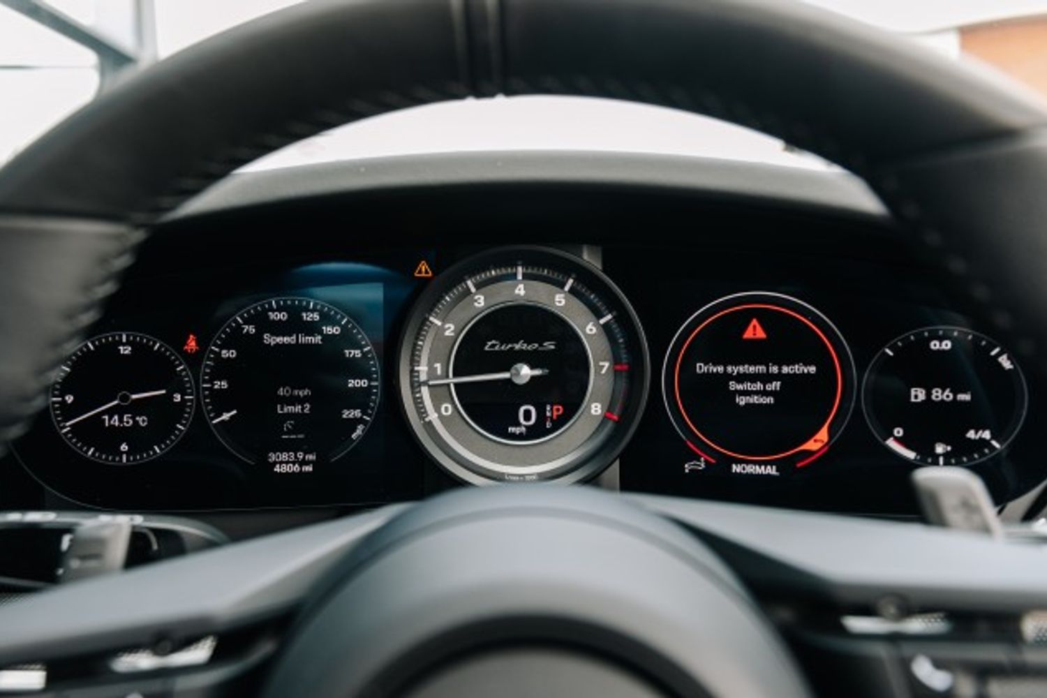 PORSCHE 911 COUPE 3.7 TURBO S PDK 2DR SEMI AUTOMATIC