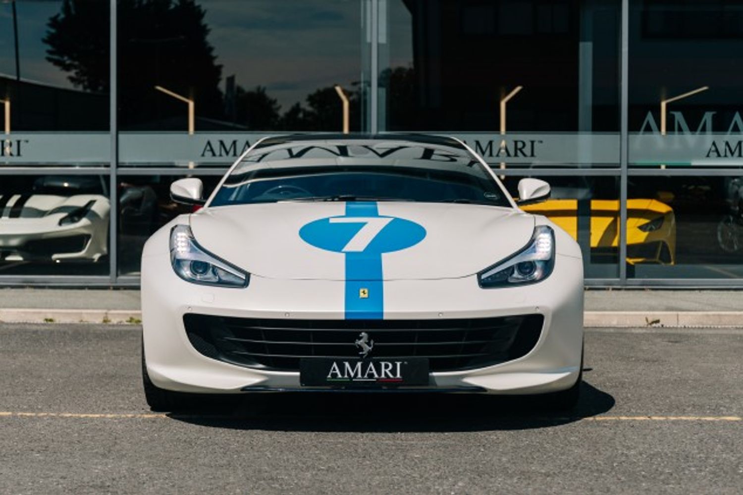 FERRARI GTC4 LUSSO HATCHBACK 6.3 V12 3DR SEMI AUTOMATIC