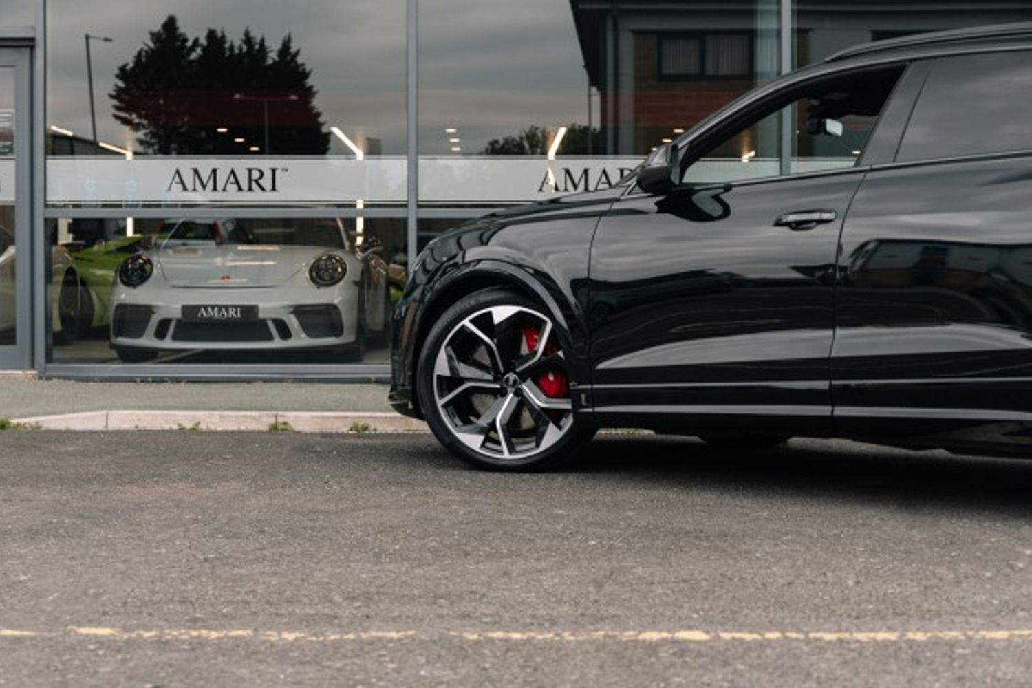 AUDI Q8 RS TFSI QUATTRO VORSPRUNG ESTATE 4.0 RS TFSI QUATTRO VORSPRUNG 5DR AUTOMATIC