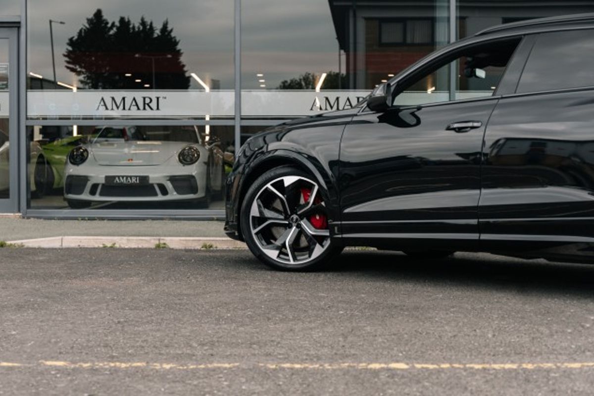 AUDI Q8 RS TFSI QUATTRO VORSPRUNG ESTATE 4.0 RS TFSI QUATTRO VORSPRUNG 5DR AUTOMATIC