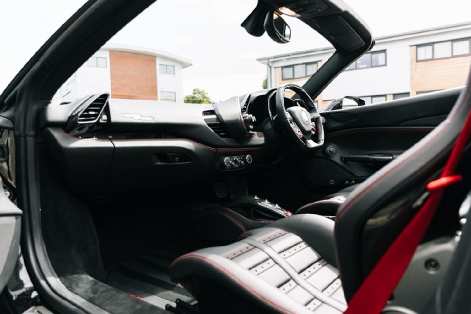 FERRARI 488 CONVERTIBLE 3.9 SPIDER 2DR SEMI AUTOMATIC