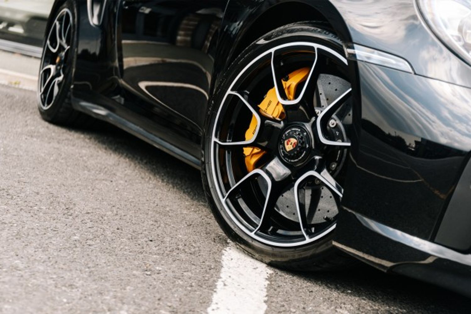 PORSCHE 911 COUPE 3.7 TURBO S PDK 2DR SEMI AUTOMATIC