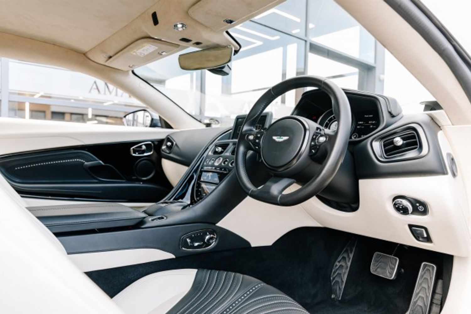 ASTON MARTIN DB11 COUPE 5.2 V12 2DR AUTOMATIC