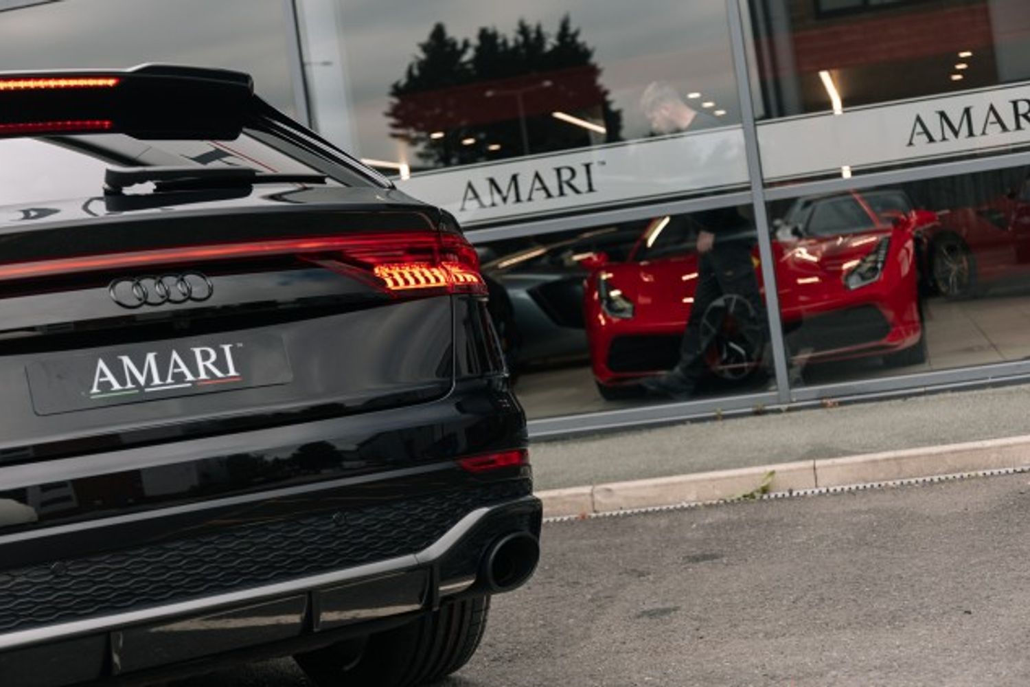 AUDI Q8 RS TFSI QUATTRO VORSPRUNG ESTATE 4.0 RS TFSI QUATTRO VORSPRUNG 5DR AUTOMATIC