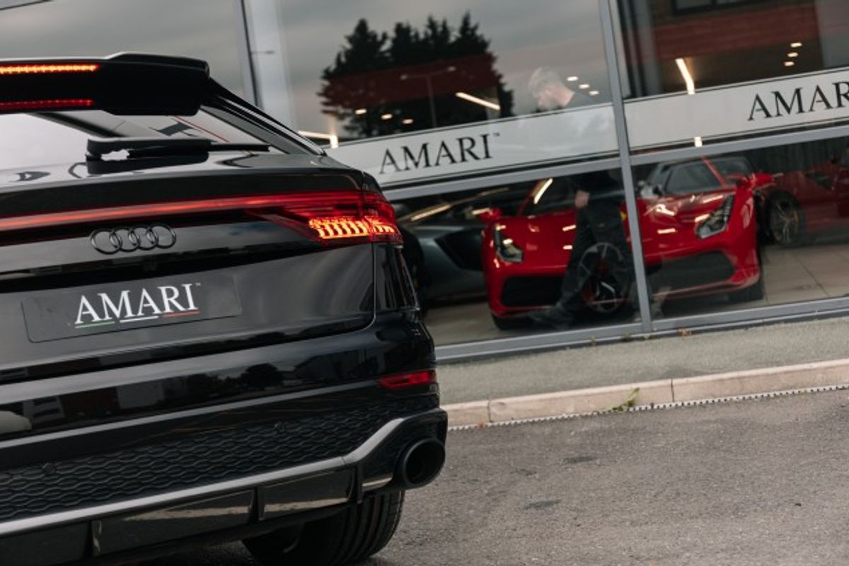 AUDI Q8 RS TFSI QUATTRO VORSPRUNG ESTATE 4.0 RS TFSI QUATTRO VORSPRUNG 5DR AUTOMATIC