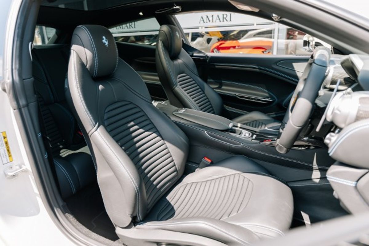 FERRARI GTC4 LUSSO HATCHBACK 6.3 V12 3DR SEMI AUTOMATIC