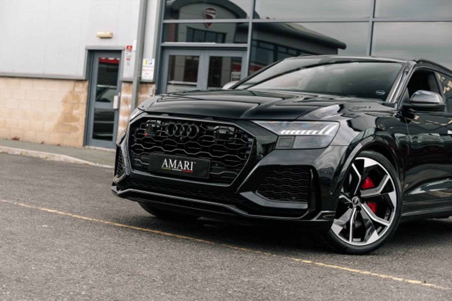 AUDI Q8 RS TFSI QUATTRO VORSPRUNG ESTATE 4.0 RS TFSI QUATTRO VORSPRUNG 5DR AUTOMATIC