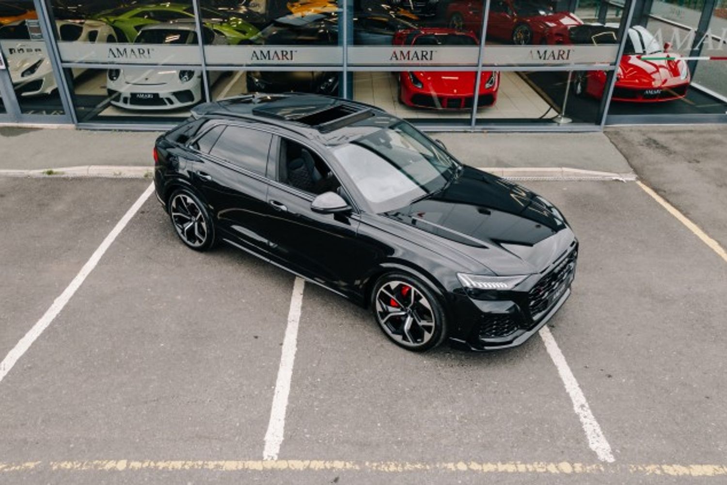 AUDI Q8 RS TFSI QUATTRO VORSPRUNG ESTATE 4.0 RS TFSI QUATTRO VORSPRUNG 5DR AUTOMATIC